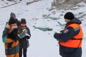 На Красноярском водохранилище прошел межведомственный профилактический рейд